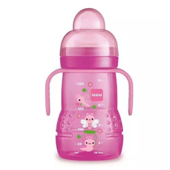 MAM biberon transition silicone 220 ml