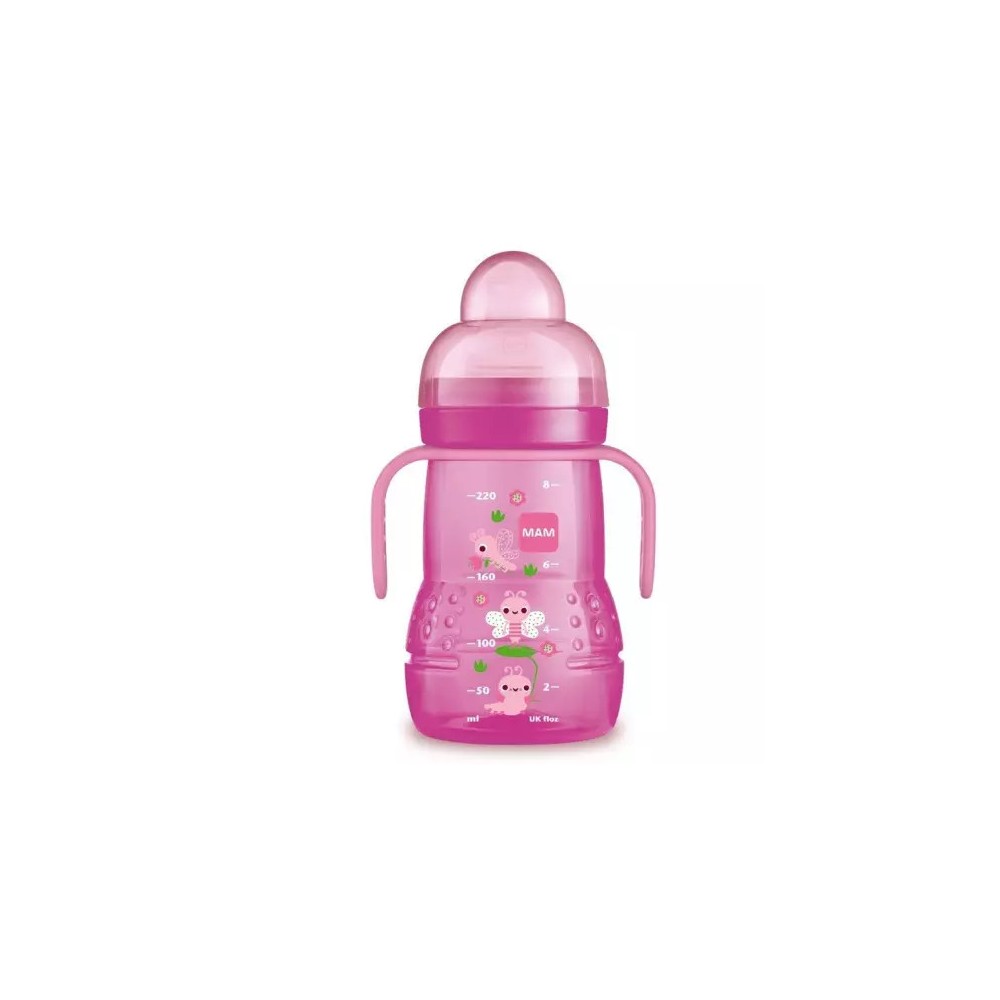 MAM biberon transition silicone 220 ml