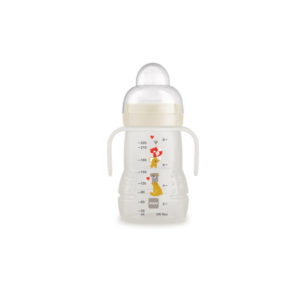 MAM biberon transition unisexe 220 ml