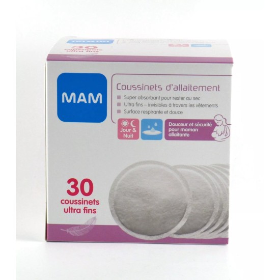 MAM coussinets allaitement