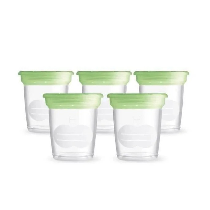 MAM Pot conservation 120 ml x5