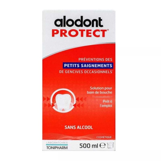 NSFP Alodont Protect Bain Bouche 500 ml