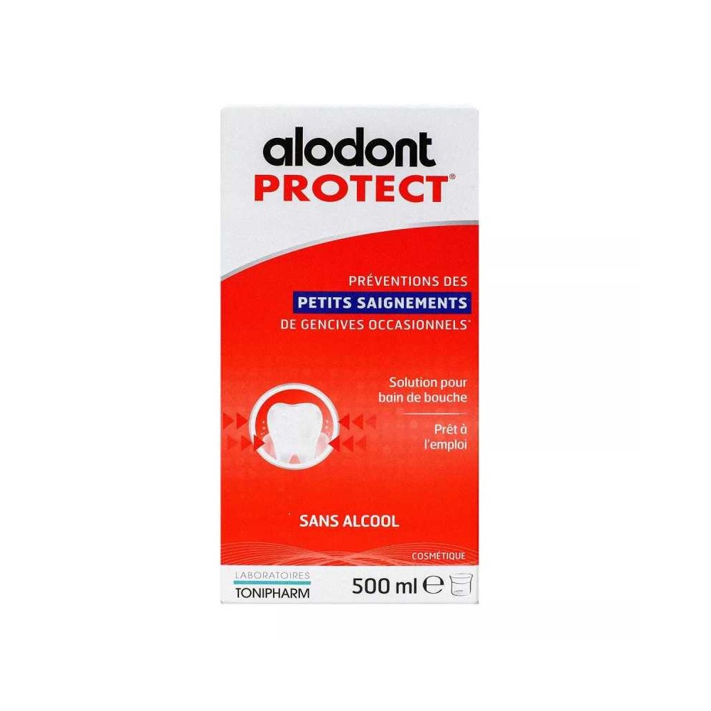 NSFP Alodont Protect Bain Bouche 500 ml
