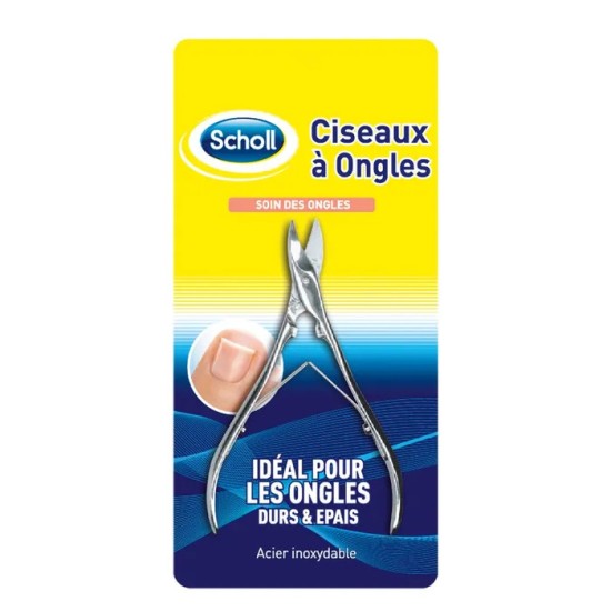 Scholl Ciseau Ongle Dur/Épais