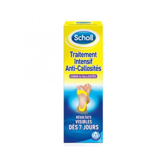 Scholl crème anti-callosités tube 75 ml