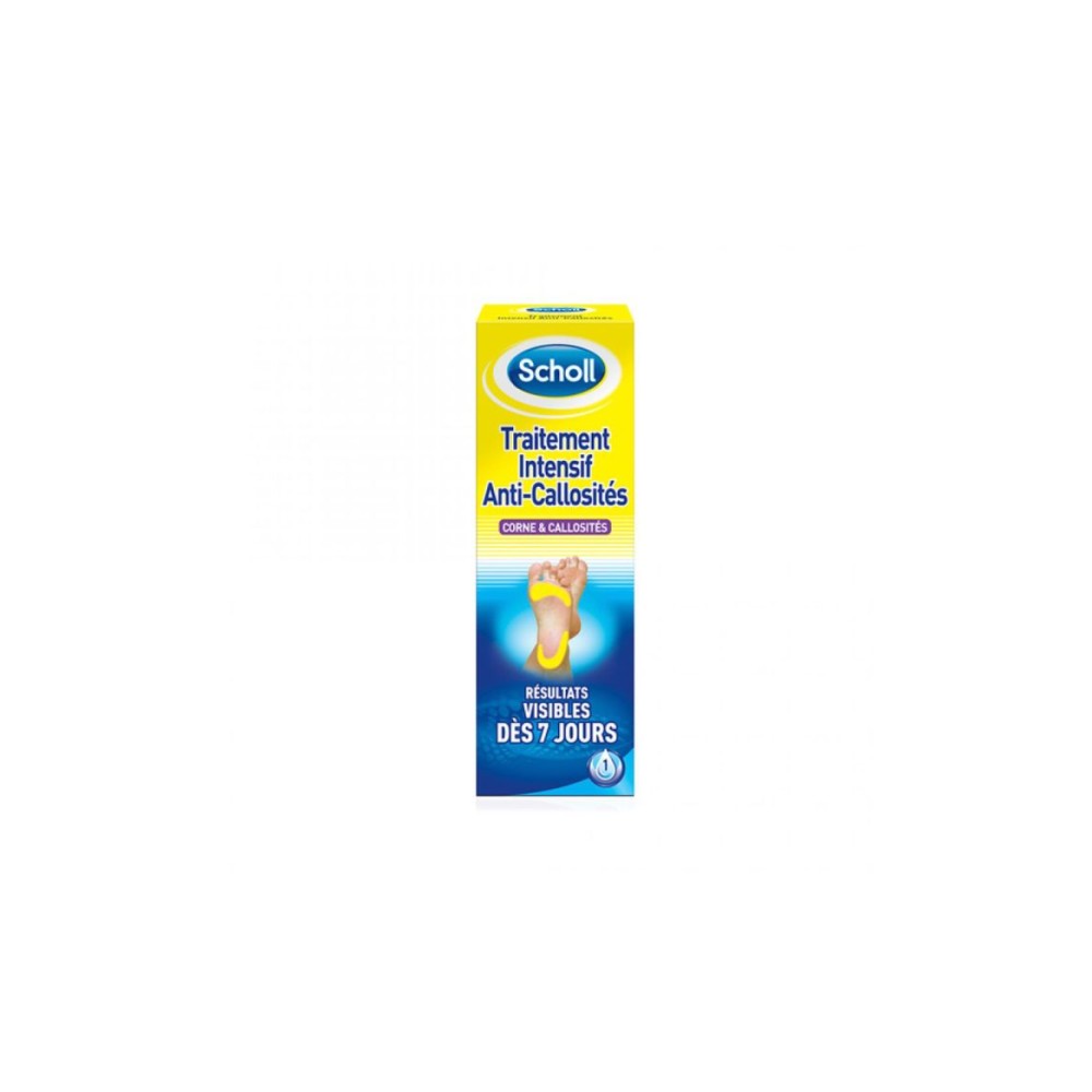 Scholl crème anti-callosités tube 75 ml
