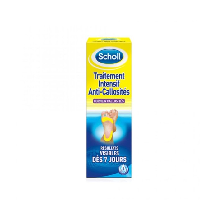 Scholl crème anti-callosités tube 75 ml