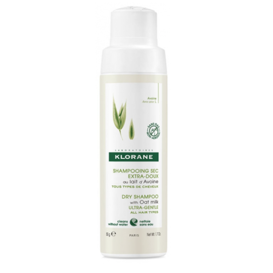 Klorane Shampooing Sec Avoine Rotopoudre 50 g