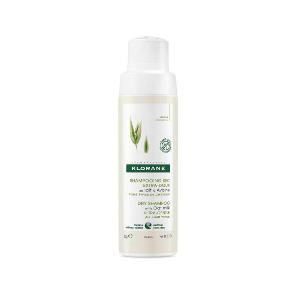 Klorane Shampooing Sec Avoine Rotopoudre 50 g