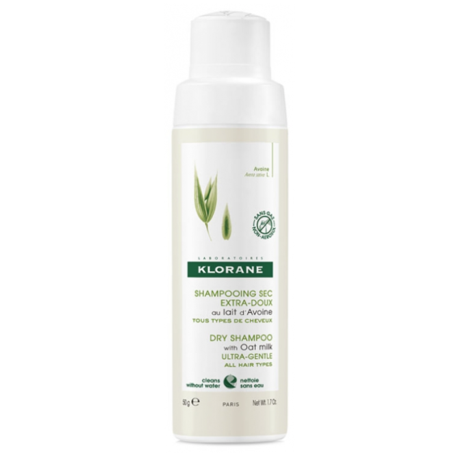 Klorane Shampooing Sec Avoine Rotopoudre 50 g