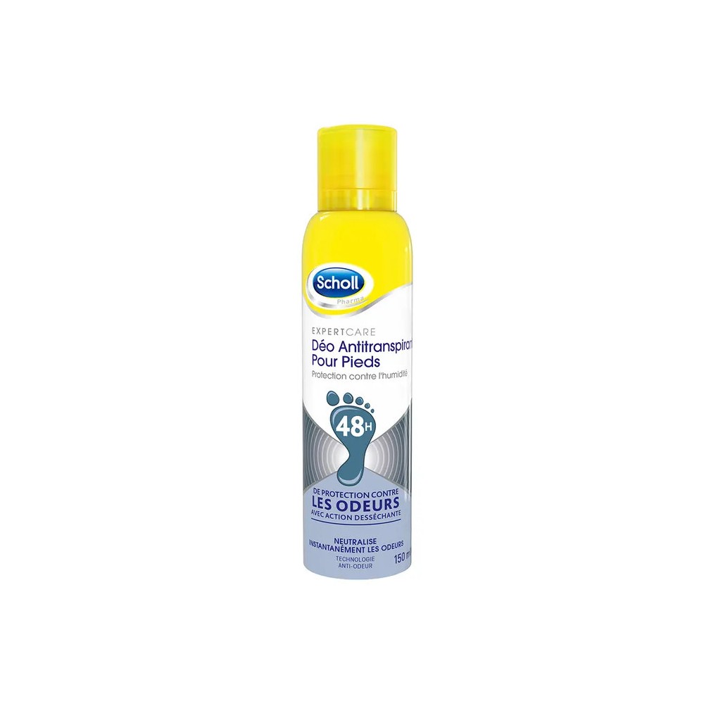 Scholl Deo Spray Antitranspirant 150 ml
