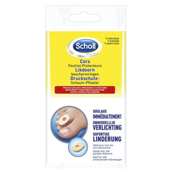Scholl feutres protecteurs