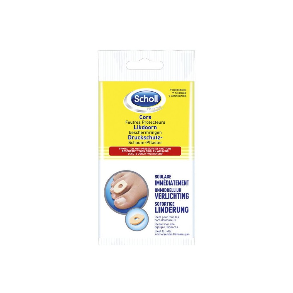 Scholl feutres protecteurs
