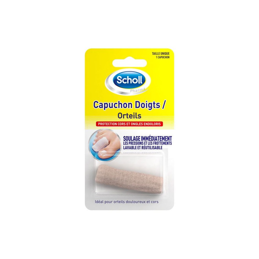 Scholl Gelactiv Capuchon Doigt Orteils