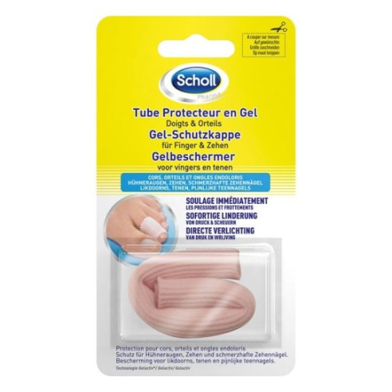 Scholl GelActiv Tube Doigt Orteils
