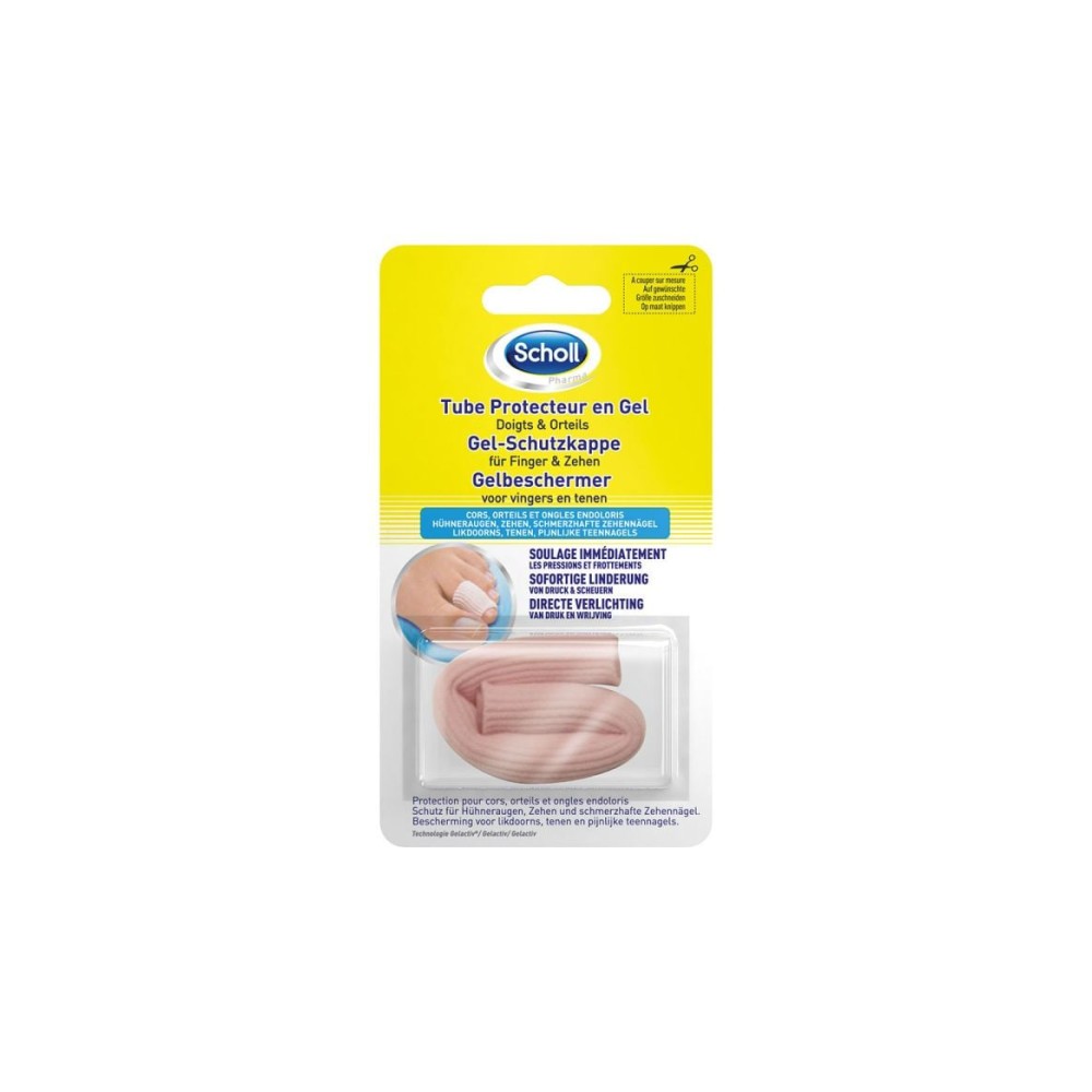 Scholl GelActiv Tube Doigt Orteils