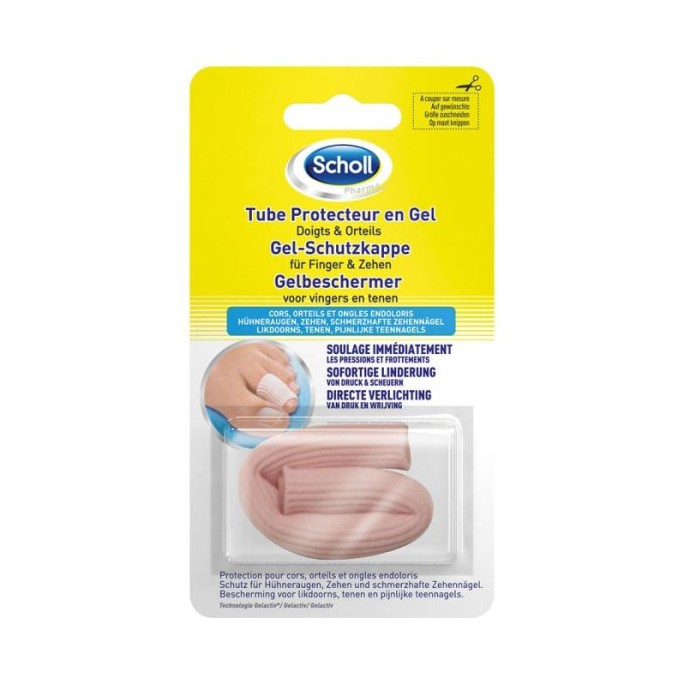 Scholl GelActiv Tube Doigt Orteils