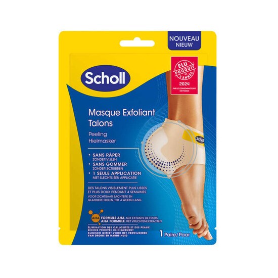 Scholl Masque Exfoliant Talon