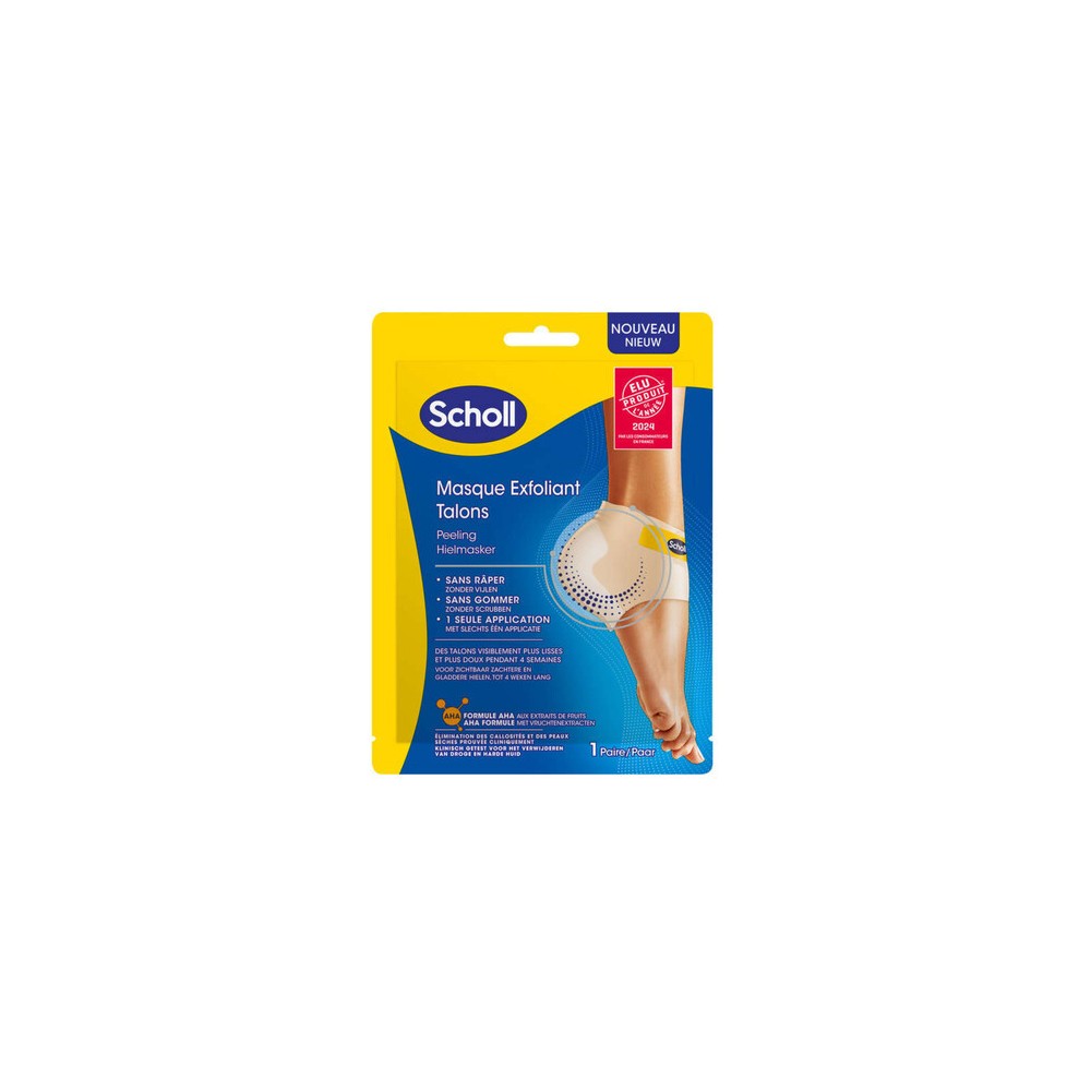 Scholl Masque Exfoliant Talon