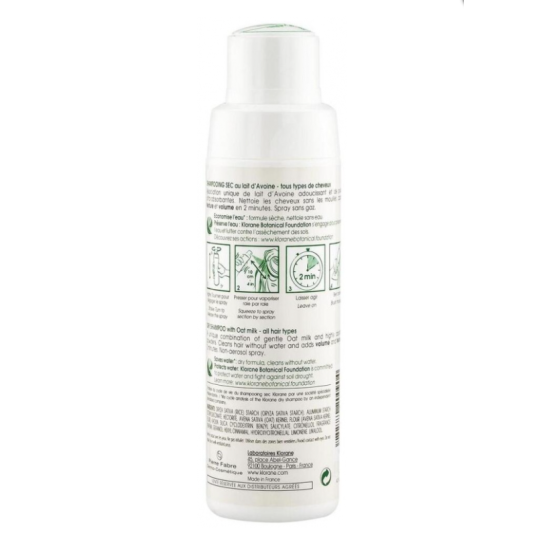 Klorane Shampooing Sec Avoine Rotopoudre 50 g