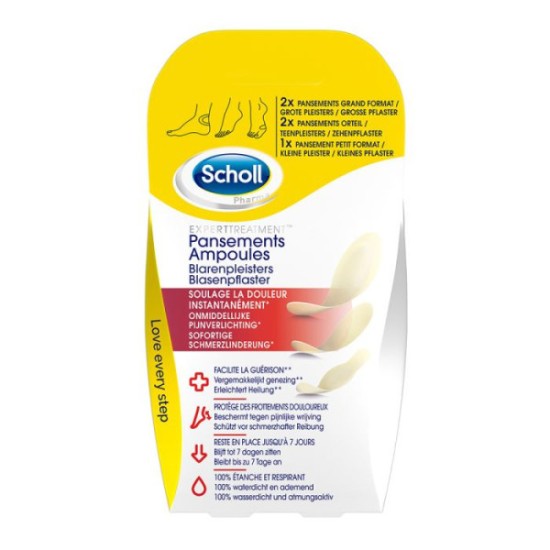 Scholl Pansements Ampoules Mixte