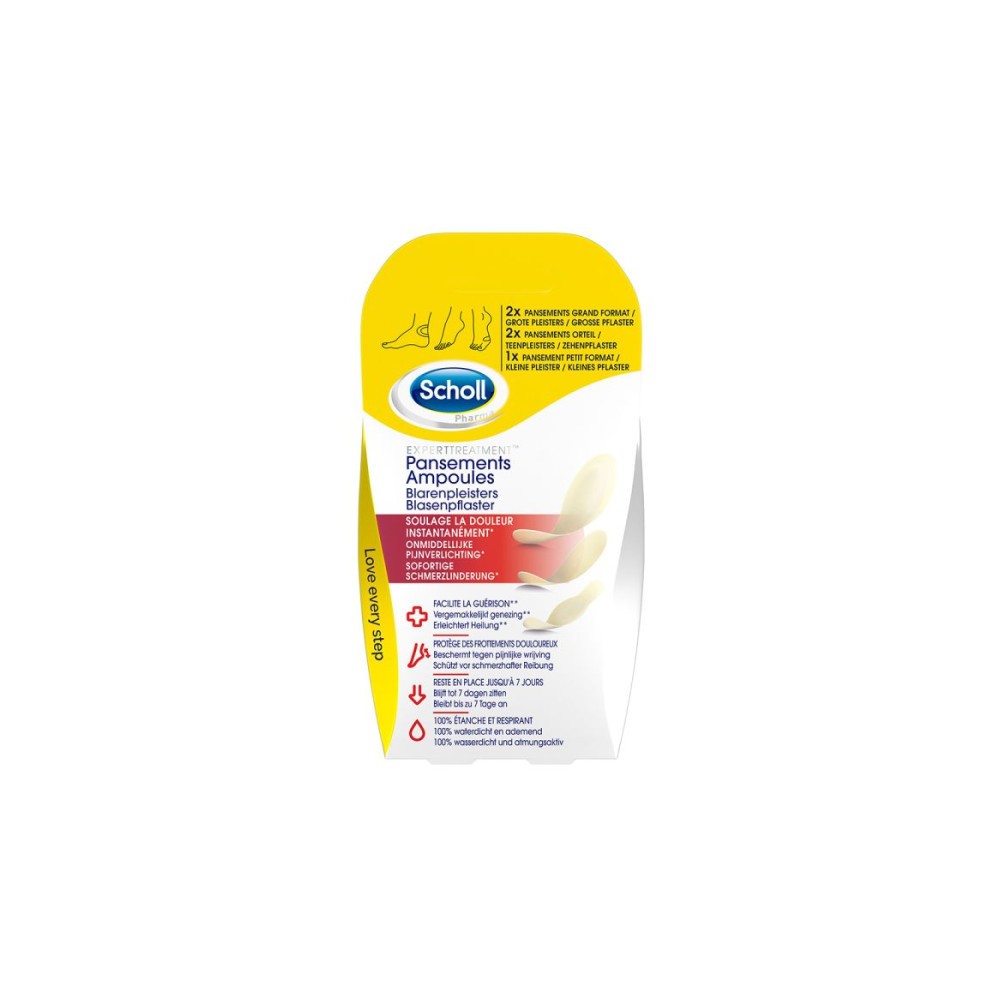 Scholl Pansements Ampoules Mixte