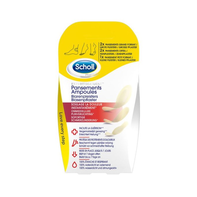 Scholl Pansements Ampoules Mixte