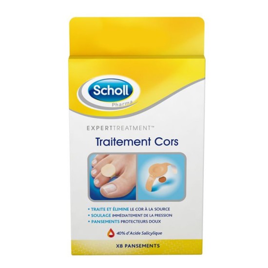 Scholl Pans Coricide CORS 8 unités