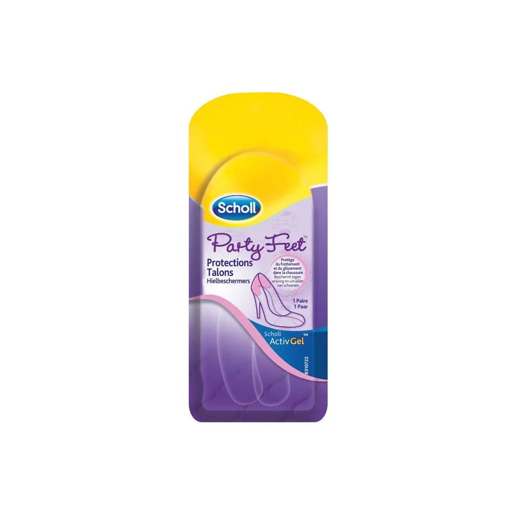 Scholl Protection Talon - Confort pour vos pieds
