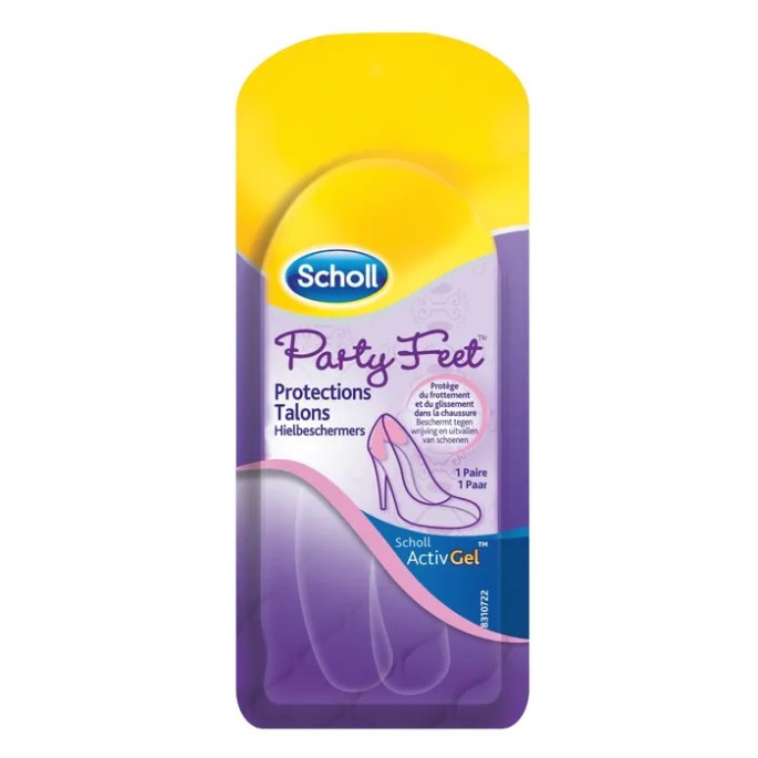 Scholl Protection Talon - Confort pour vos pieds