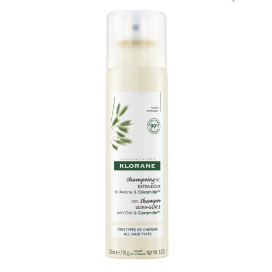 Klorane Shampooing Sec Avoine 150 ml