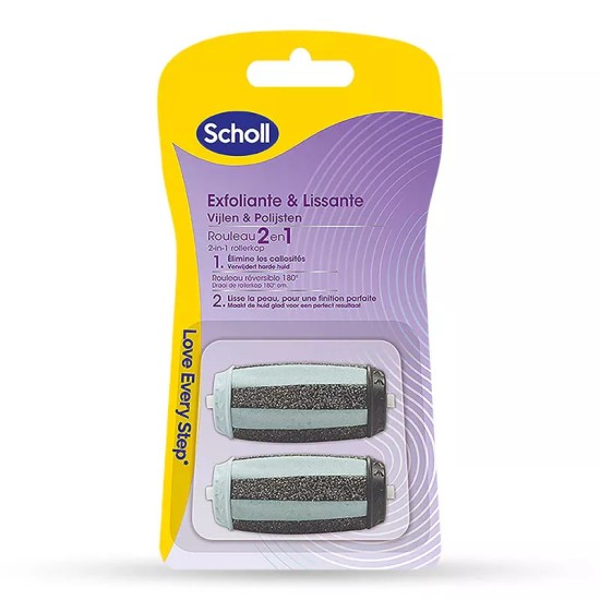 Scholl Recharge Rape 2 en 1 Exfo