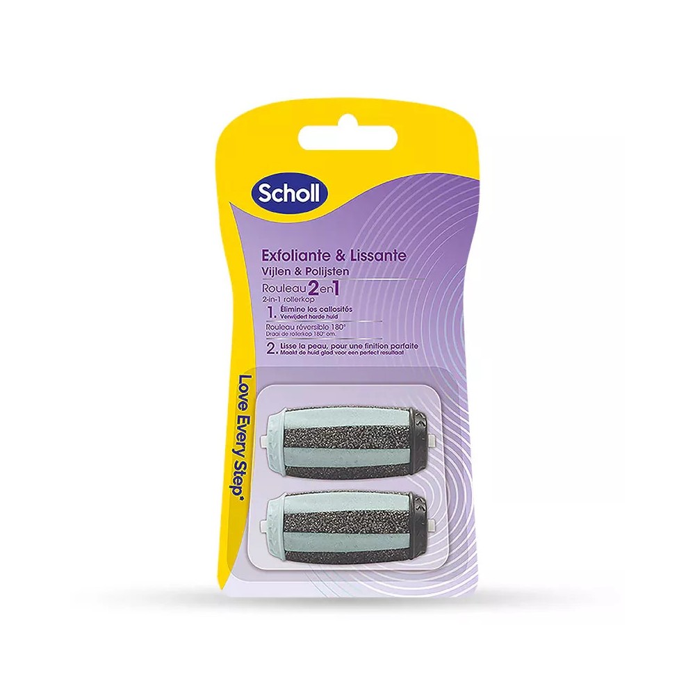 Scholl Recharge Rape 2 en 1 Exfo