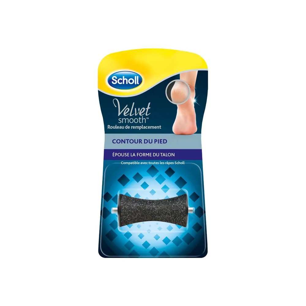 Scholl Recharge Râpe Contour Pieds