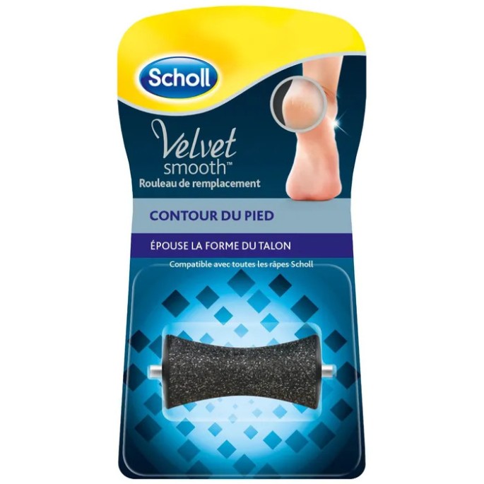 Scholl Recharge Râpe Contour Pieds
