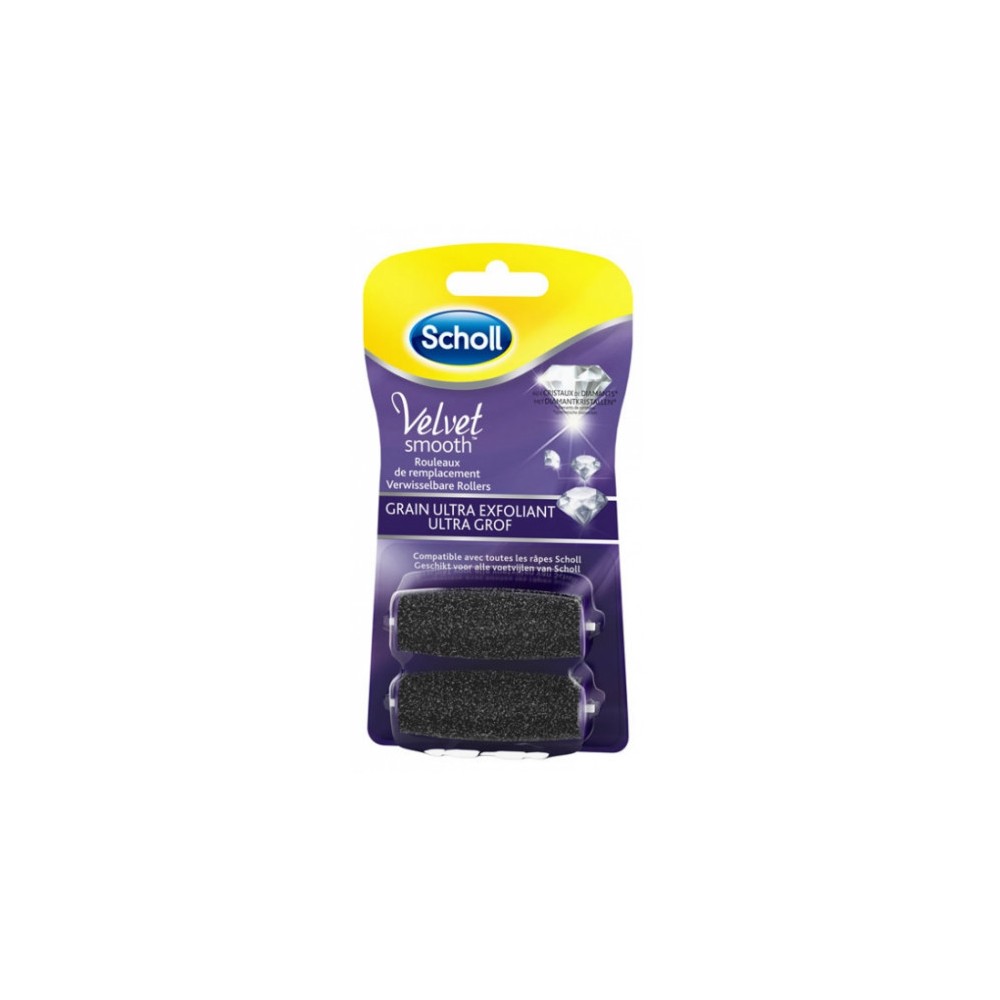 Scholl recharge râpe ultra exfoliant
