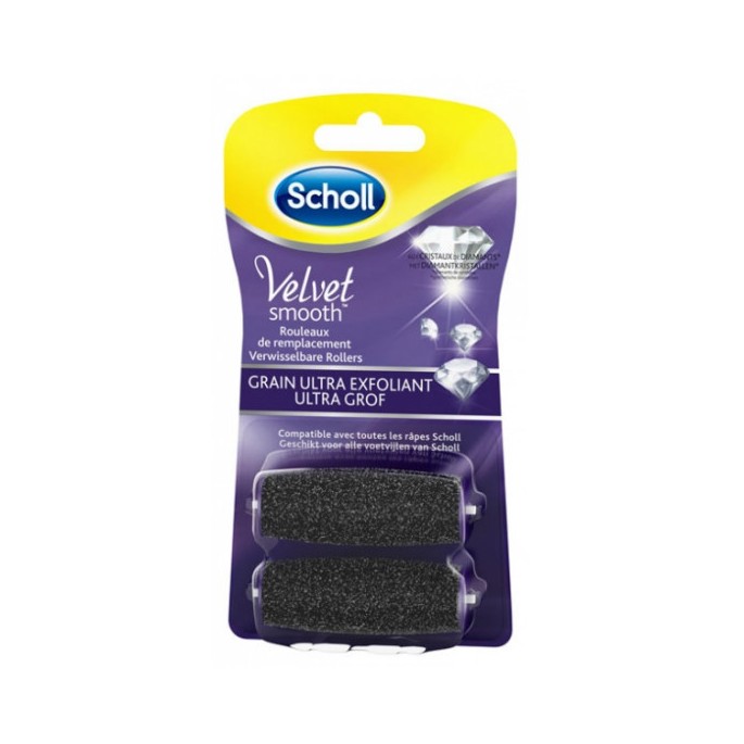 Scholl recharge râpe ultra exfoliant
