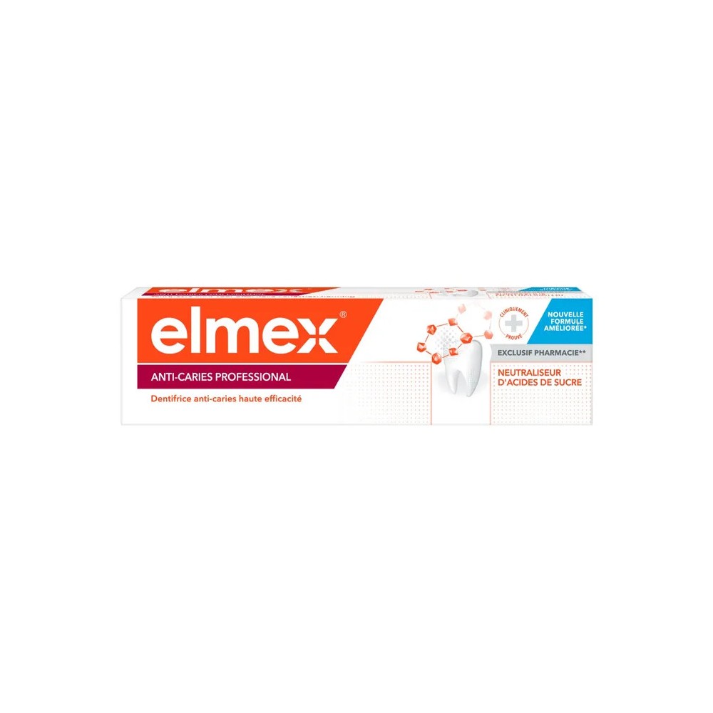 Elmex Anti Caries Professional 75 ml
