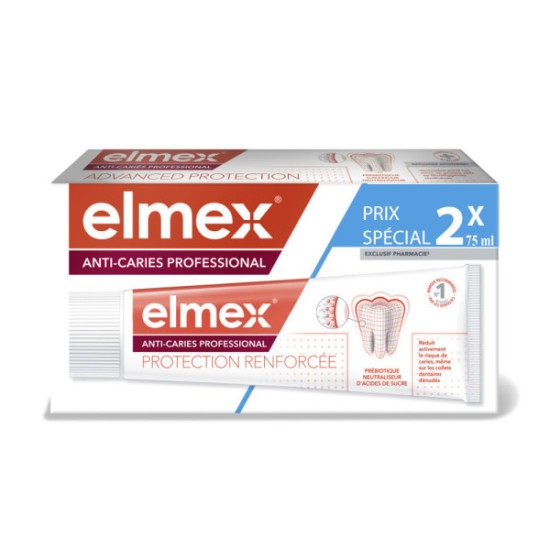 Elmex anti caries professional Duo 75 ml