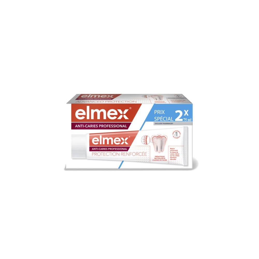 Elmex anti caries professional Duo 75 ml