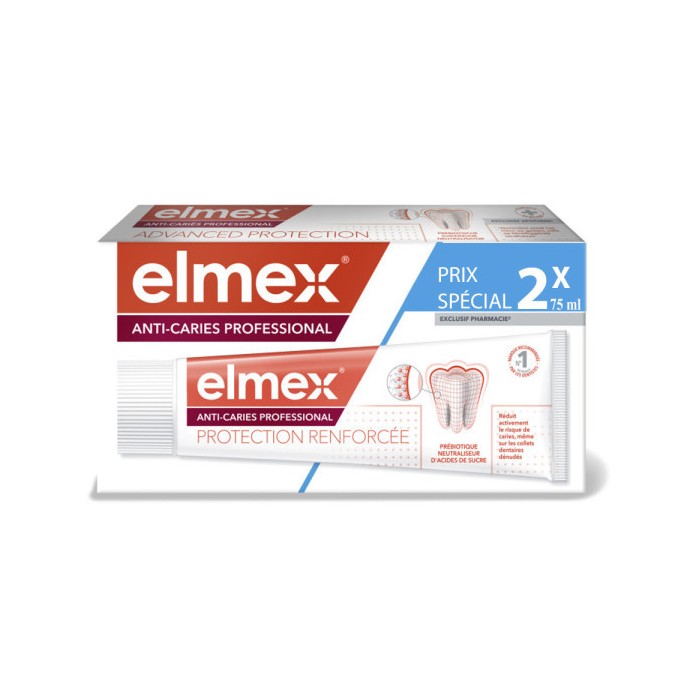 Elmex anti caries professional Duo 75 ml