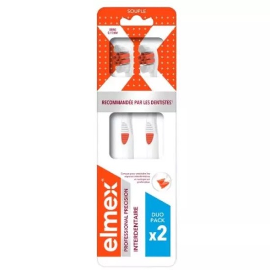 Elmex brosse à dents anti-caries pro précision souple