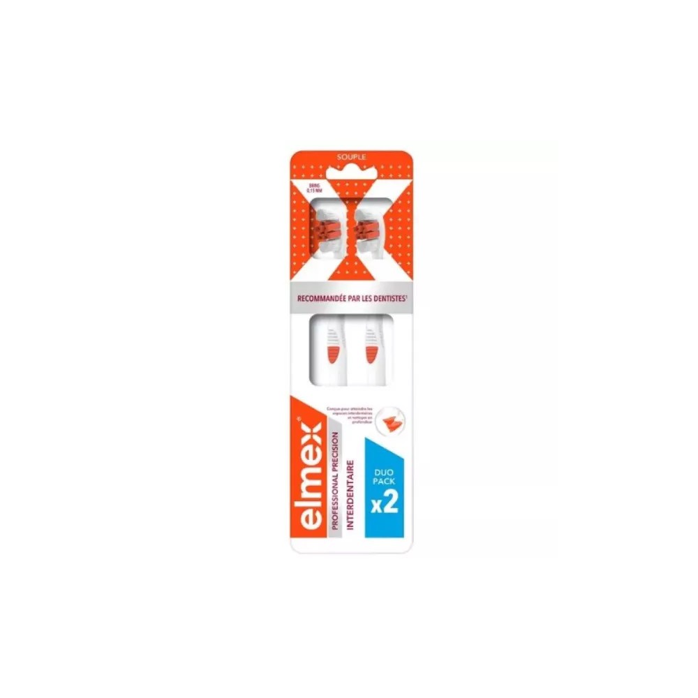 Elmex brosse à dents anti-caries pro précision souple