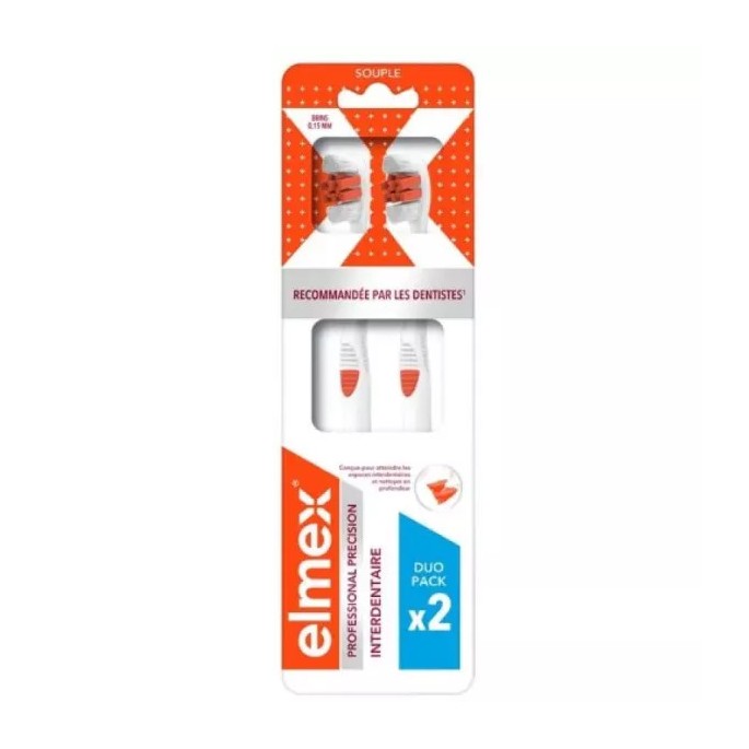 Elmex brosse à dents anti-caries pro précision souple