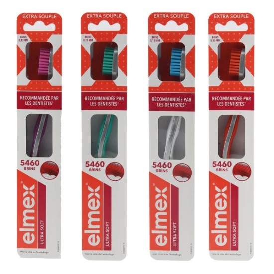 Elmex brosse à dents anti-caries ultra-souple