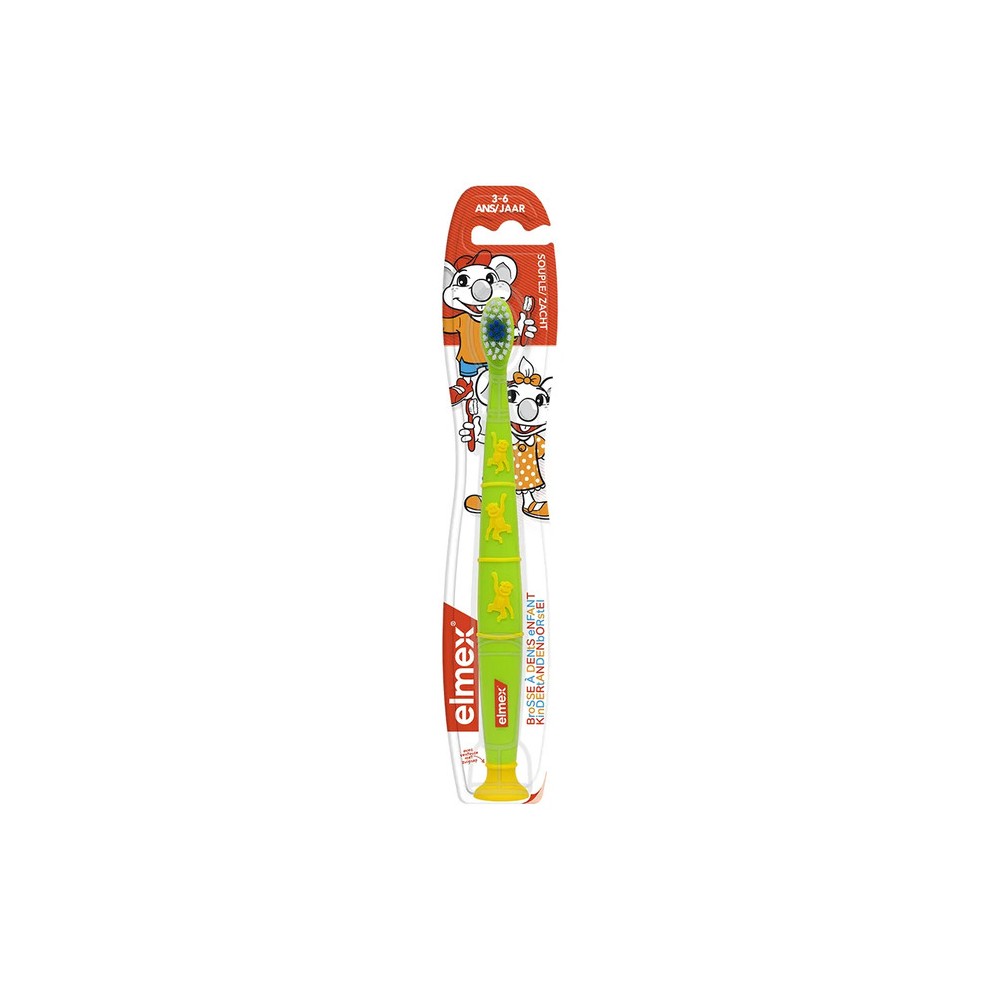 Elmex dentifrice enfants 3-6 ans