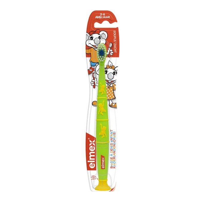 Elmex dentifrice enfants 3-6 ans