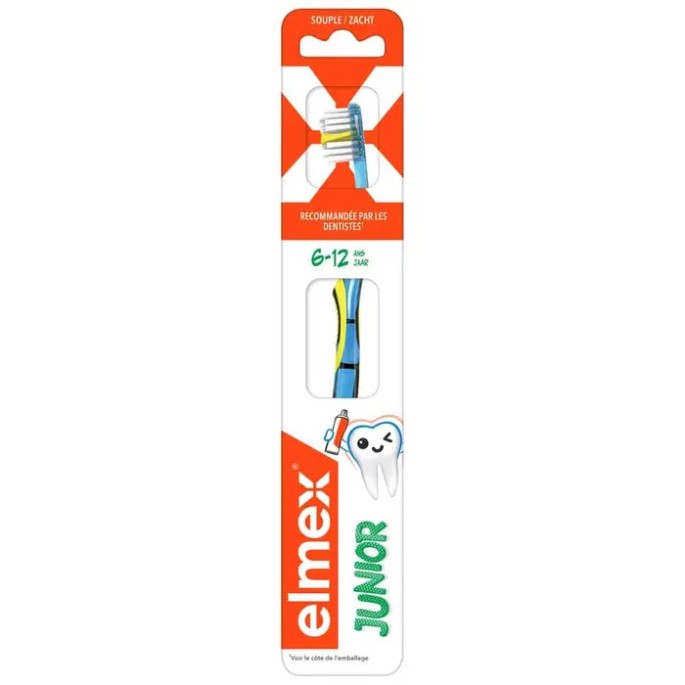 Elmex dentifrice enfants junior