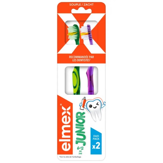 Elmex Bad Enfants Junior Dentifrice Duo