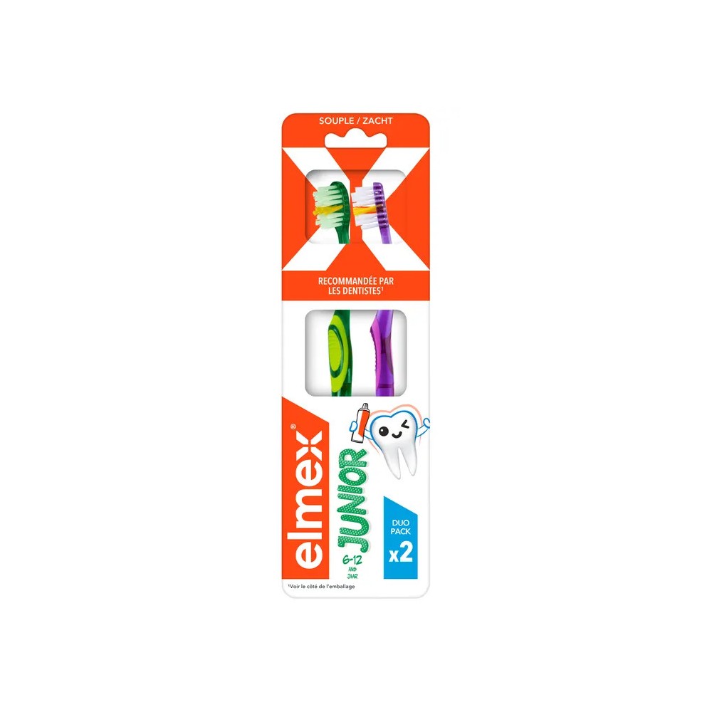 Elmex Bad Enfants Junior Dentifrice Duo